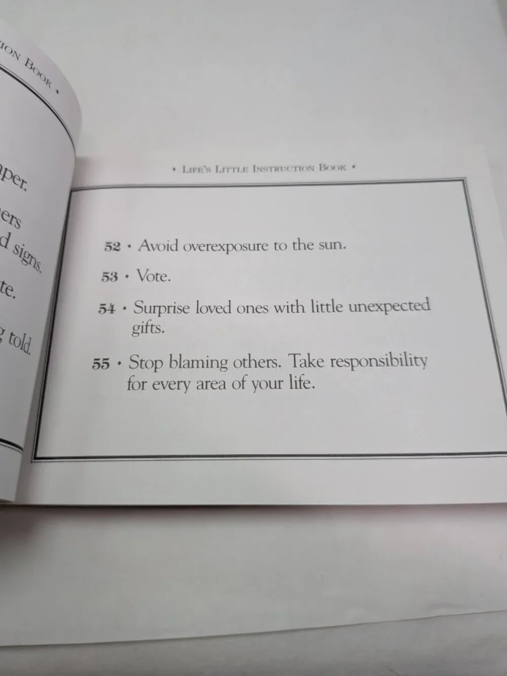 Vintage Inspirational Book Lot Life's Little Instruction Book H Jackson Brown Jr